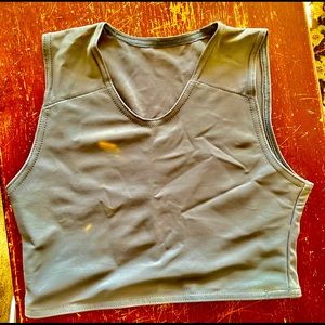 Grey GC2B Binder size SMALL